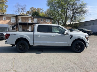 2025 Ford F-150 PLATINUM 4WD SUPERCREW 5.