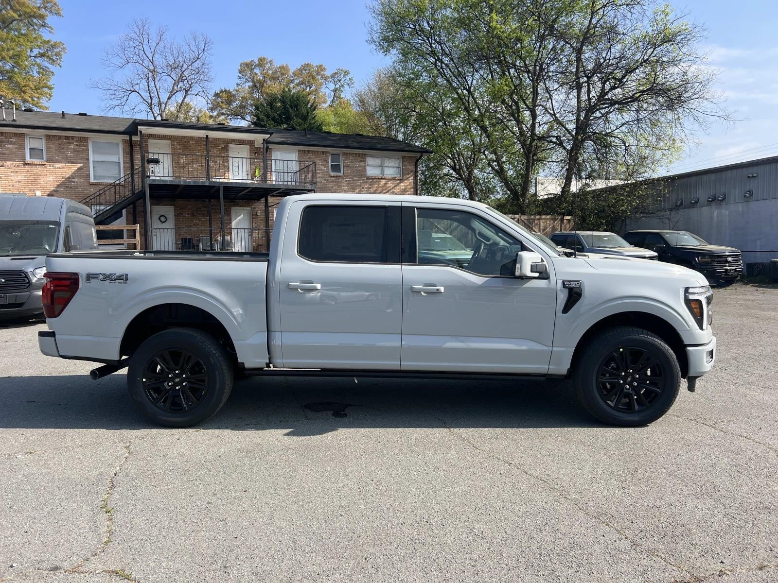 2025 Ford F-150 PLATINUM 4WD SUPERCREW 5.