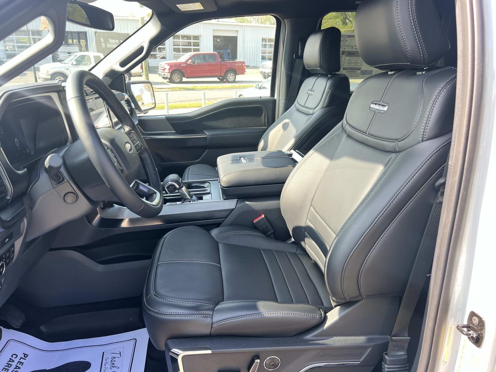 2025 Ford F-150 PLATINUM 4WD SUPERCREW 5.