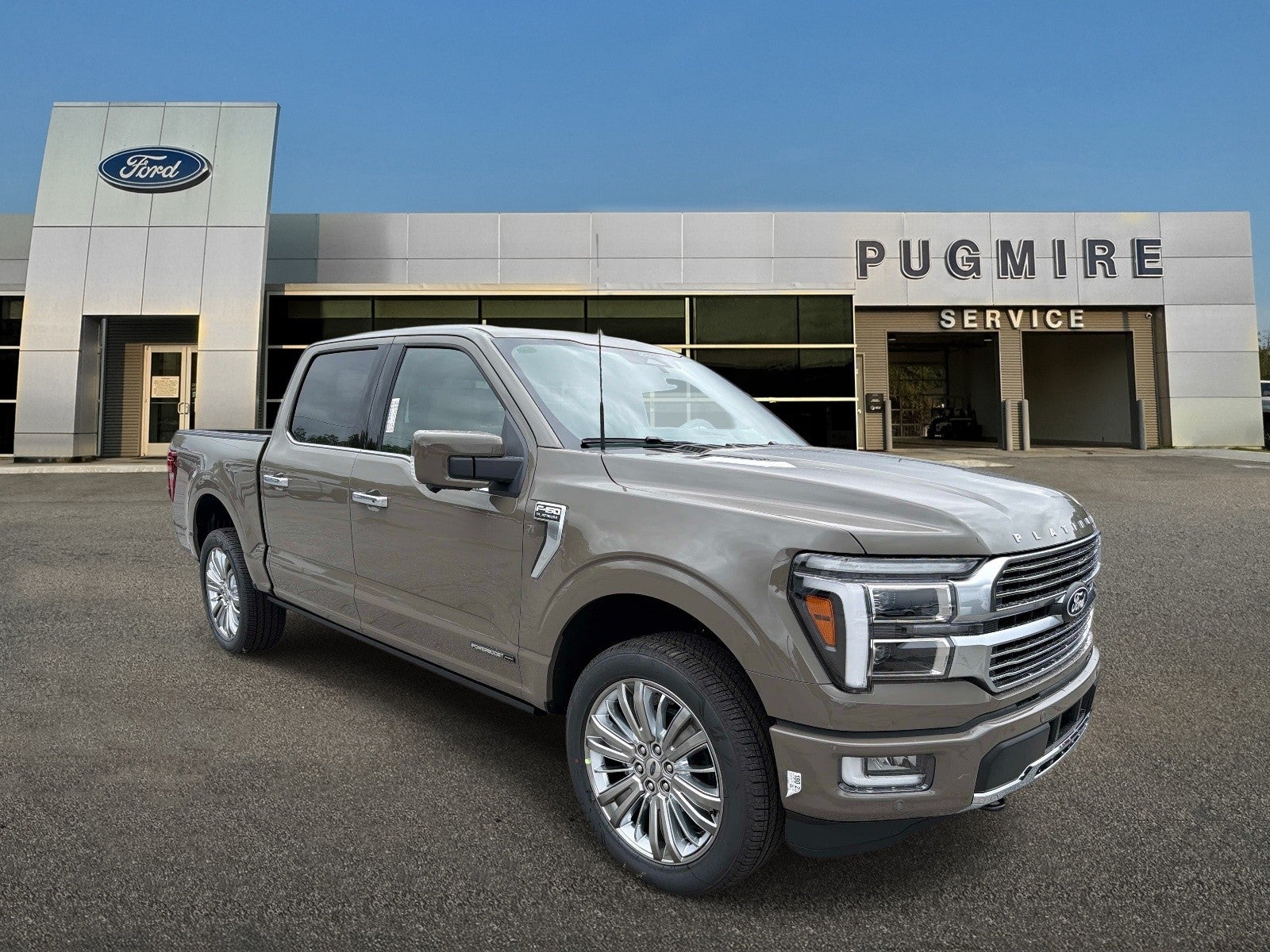 2026 Ford F-150 Platinum