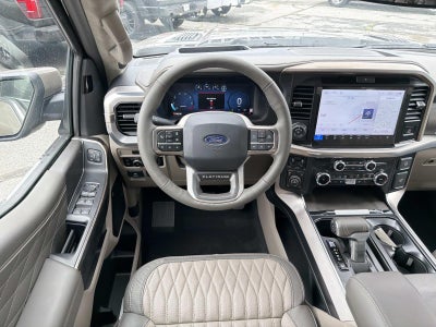 2026 Ford F-150 Platinum