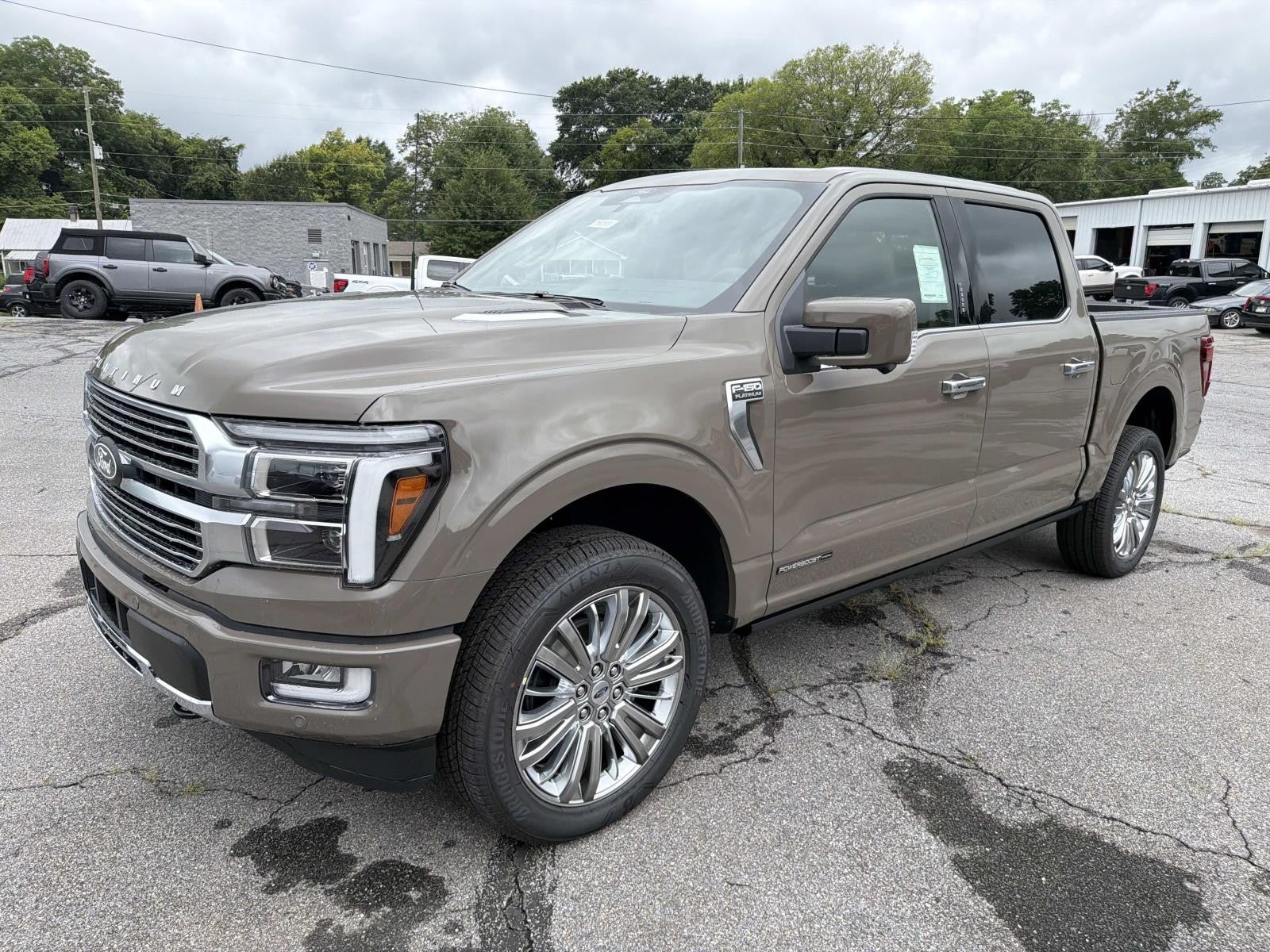 2026 Ford F-150 Platinum
