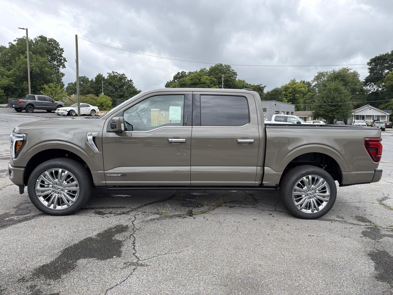 2026 Ford F-150 Platinum