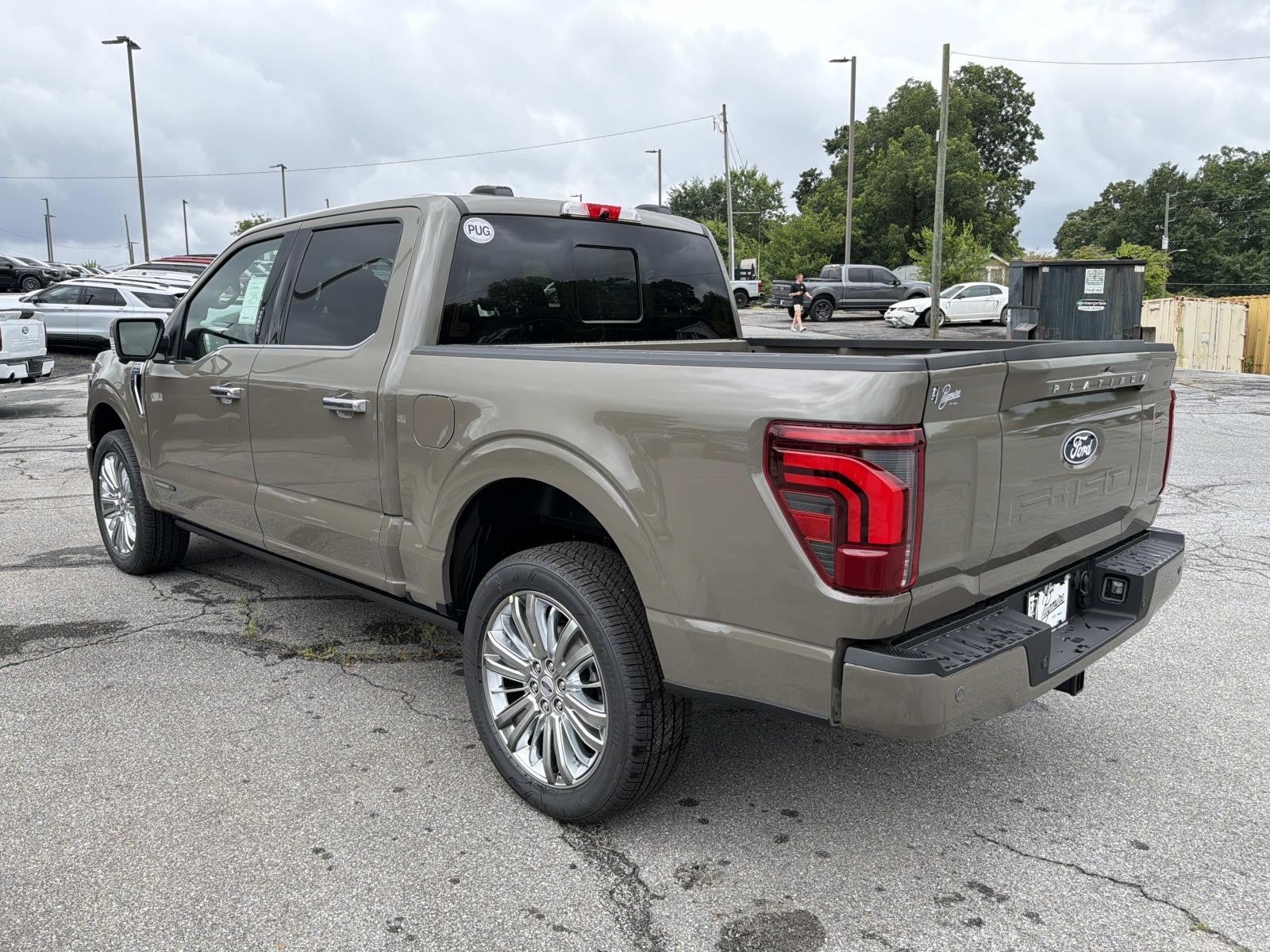 2026 Ford F-150 Platinum