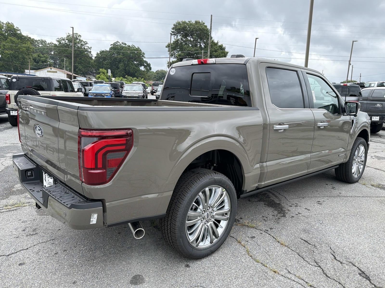 2026 Ford F-150 Platinum