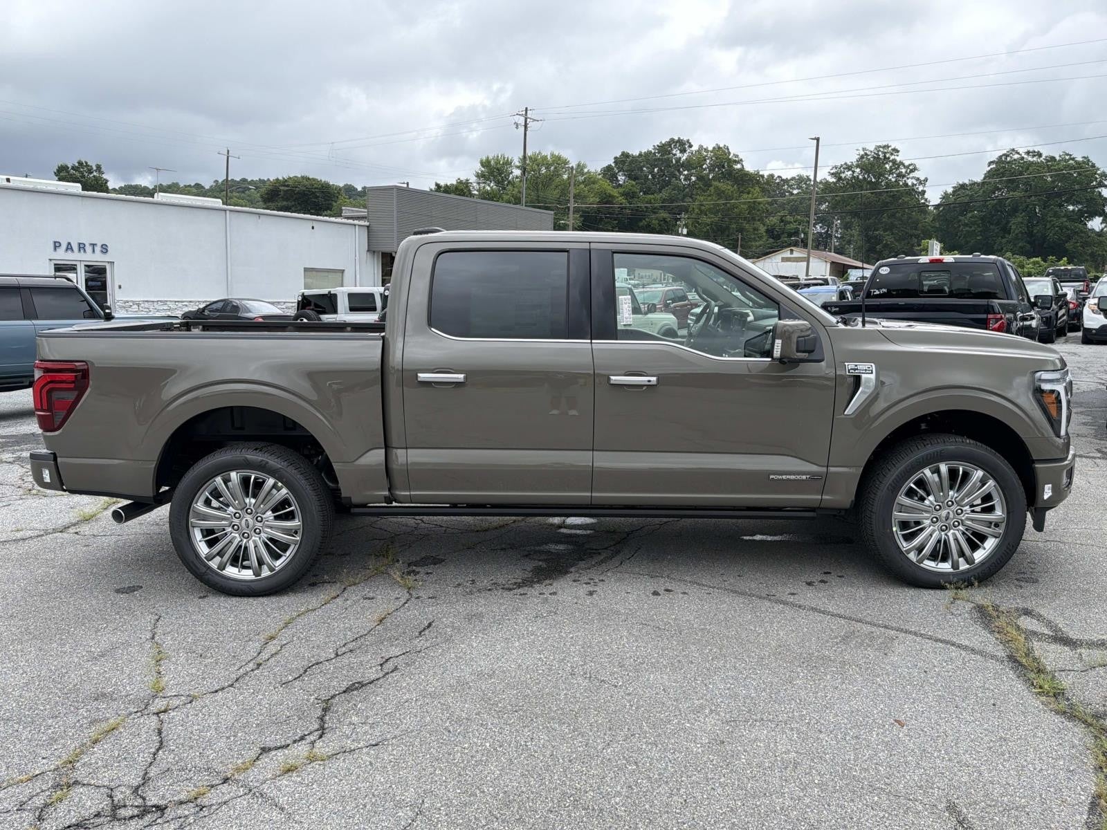 2026 Ford F-150 Platinum