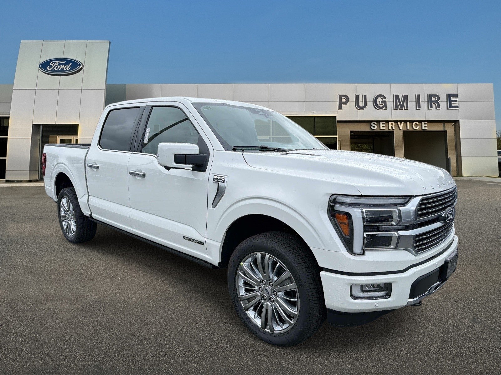 2026 Ford F-150 Platinum