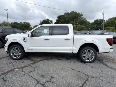 2026 Ford F-150 Platinum