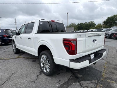 2026 Ford F-150 Platinum
