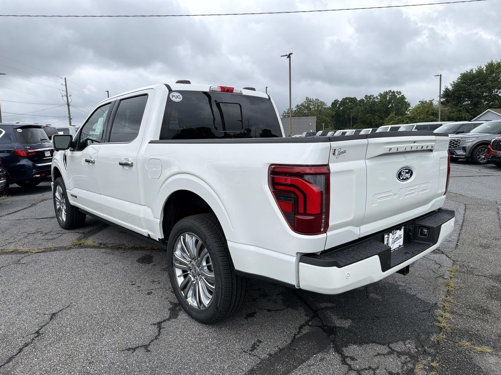 2026 Ford F-150 Platinum