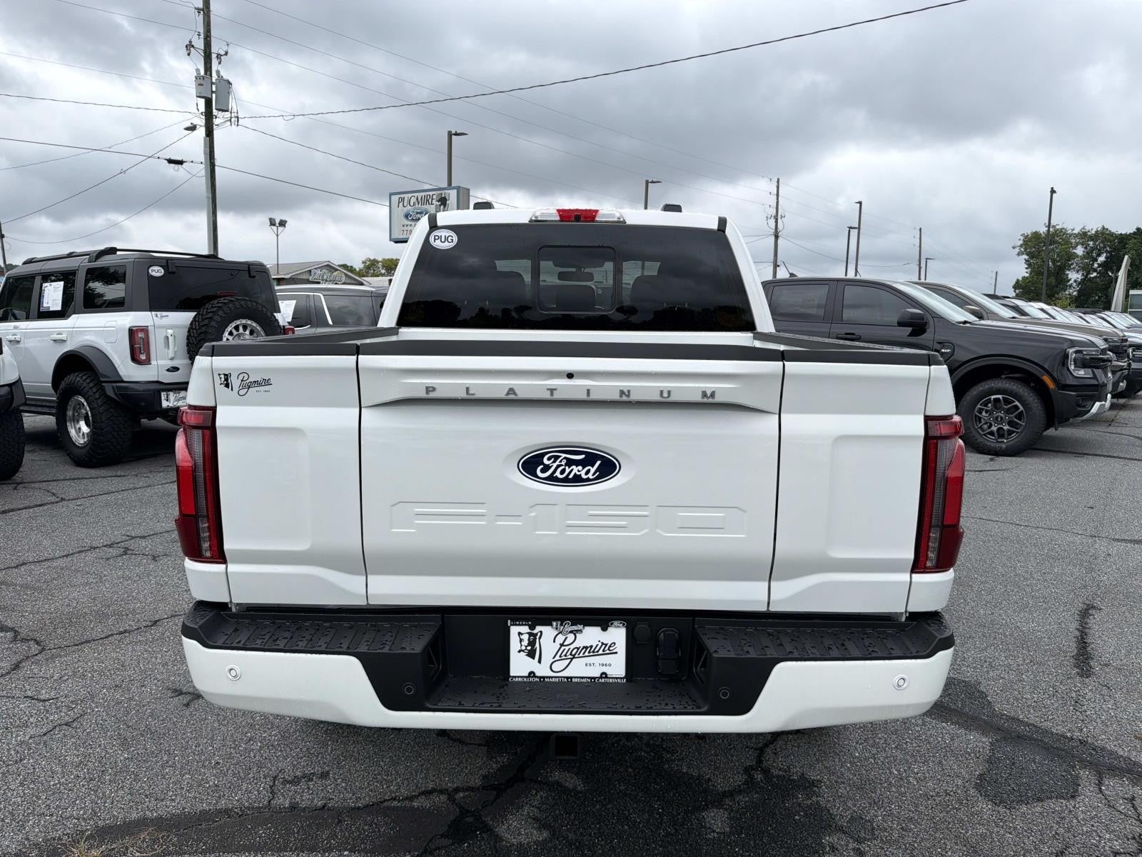 2026 Ford F-150 Platinum