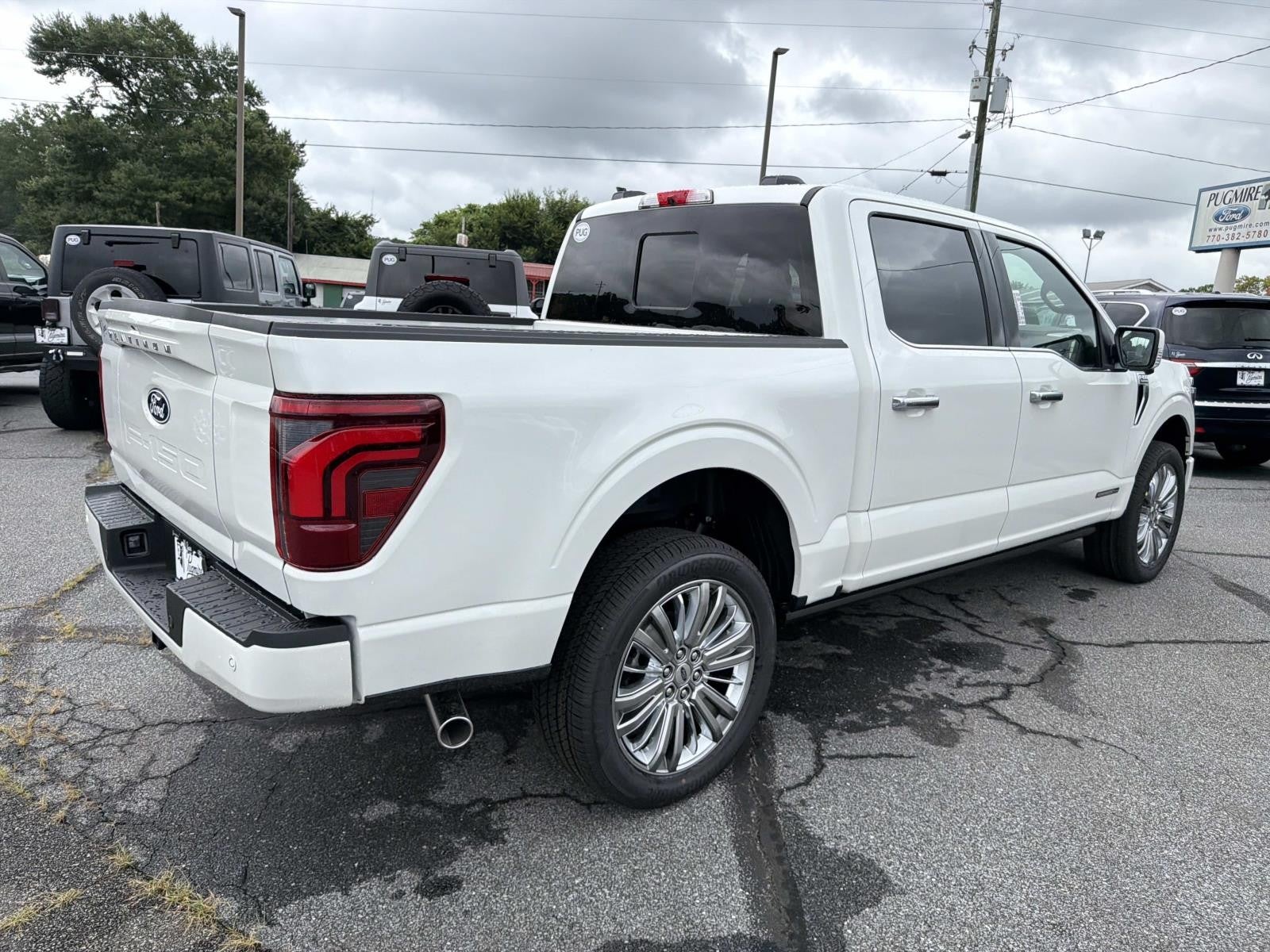 2026 Ford F-150 Platinum