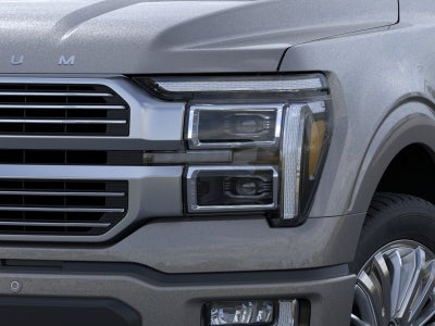 2025 Ford F-150 PLATINUM 4WD SUPERCREW 5.
