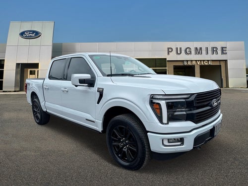 2025 Ford F-150 PLATINUM 4WD SUPERCREW 5.