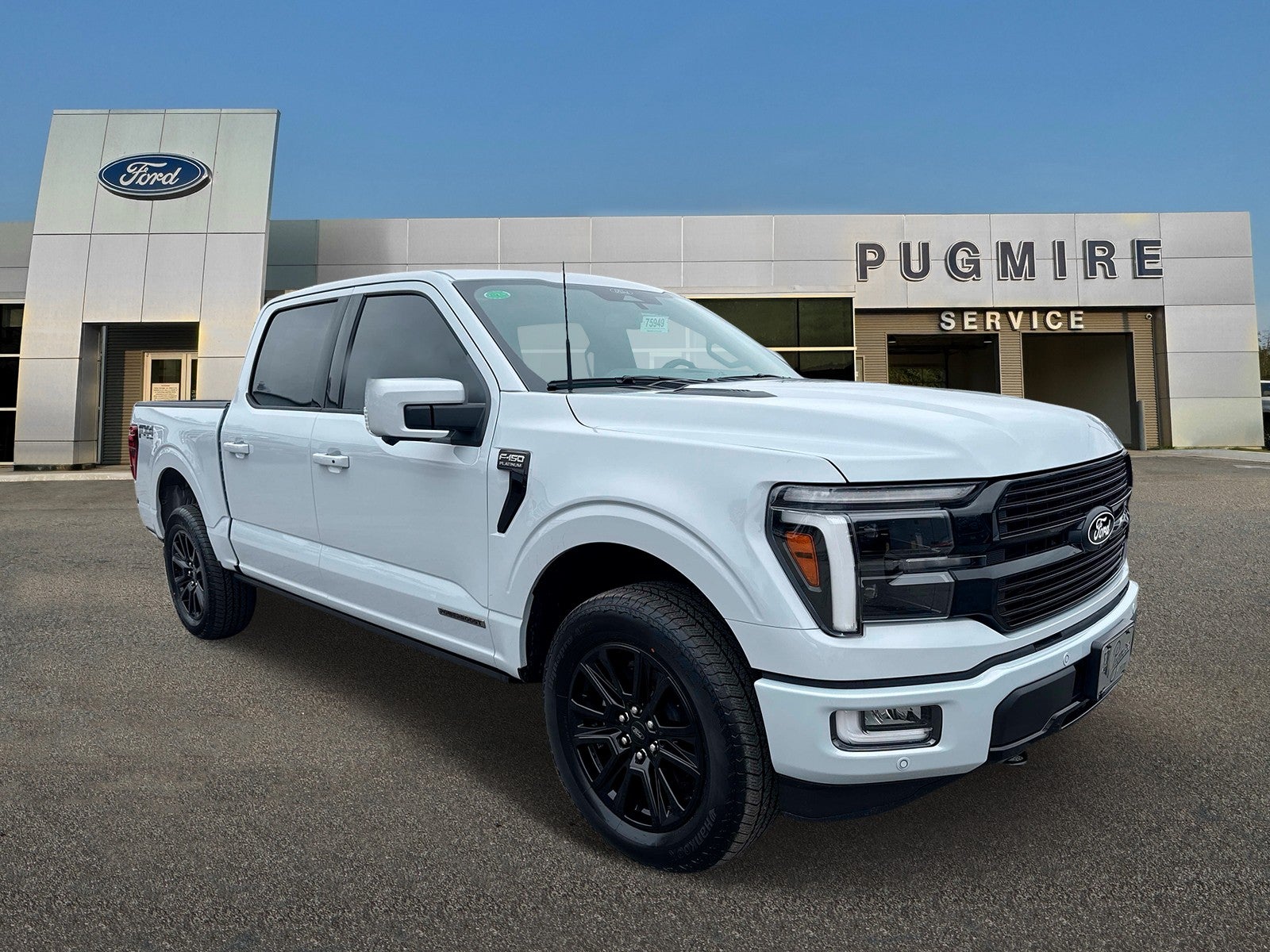 2025 Ford F-150 PLATINUM 4WD SUPERCREW 5.