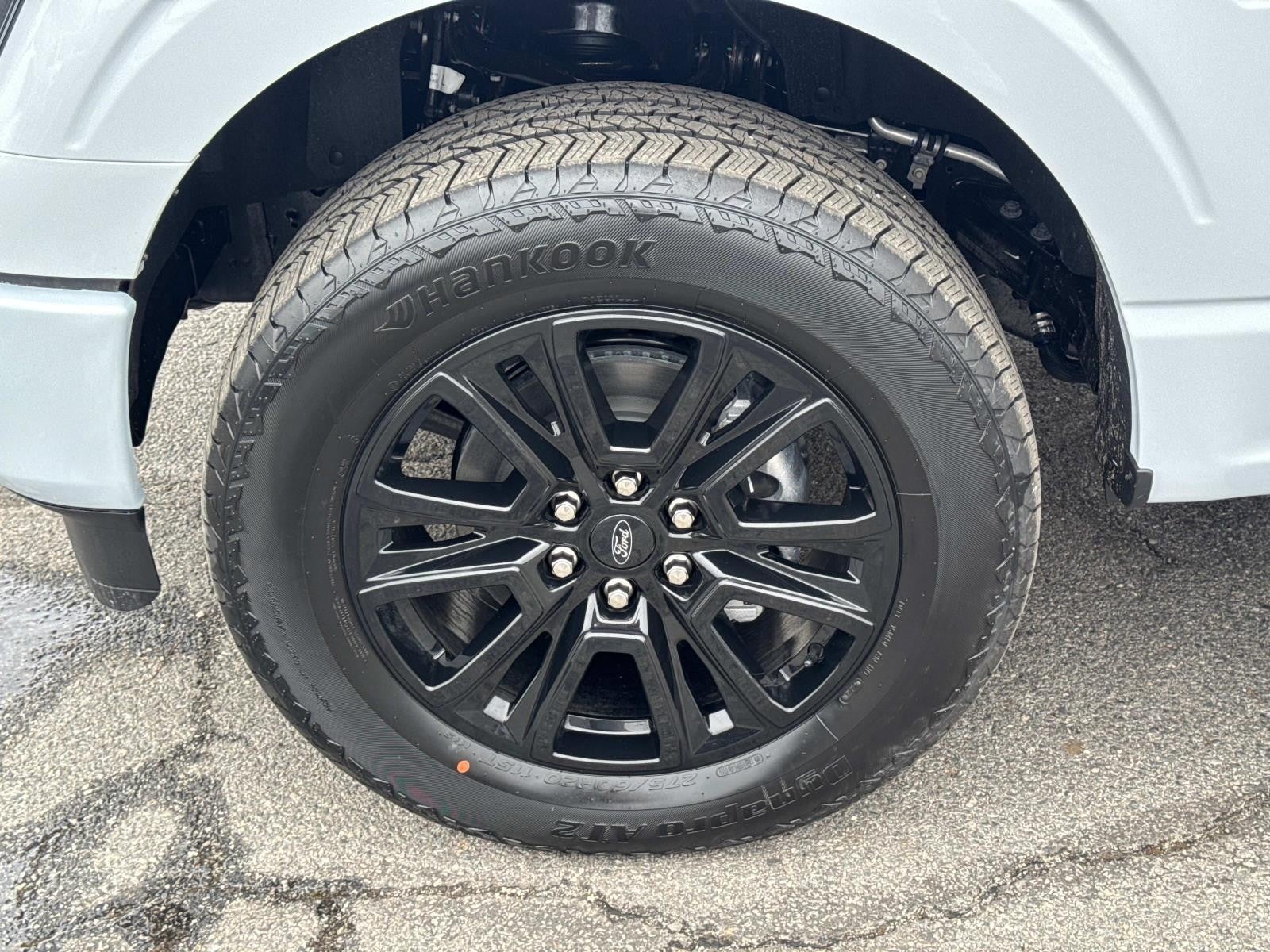 2025 Ford F-150 PLATINUM 4WD SUPERCREW 5.