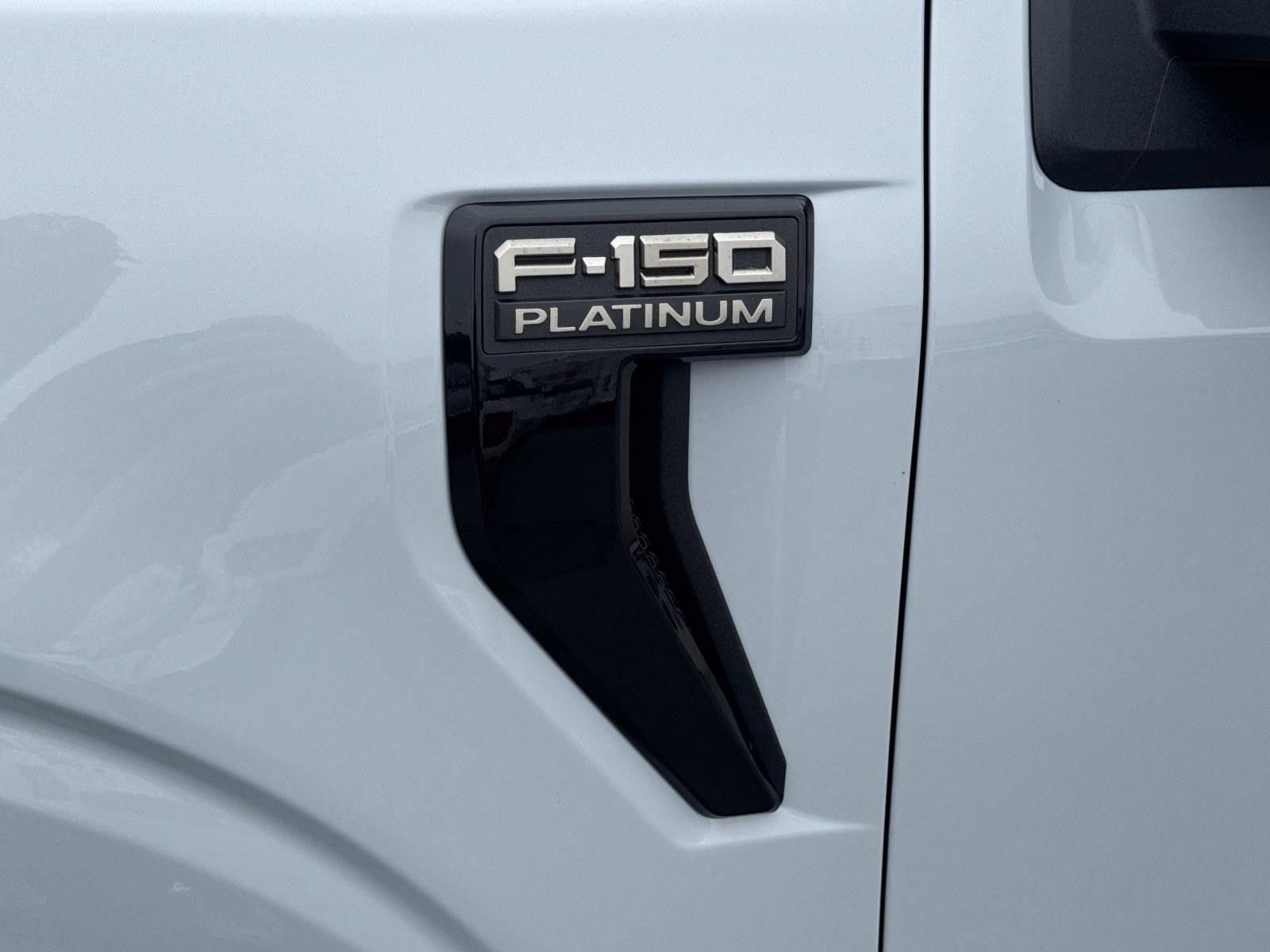 2025 Ford F-150 PLATINUM 4WD SUPERCREW 5.