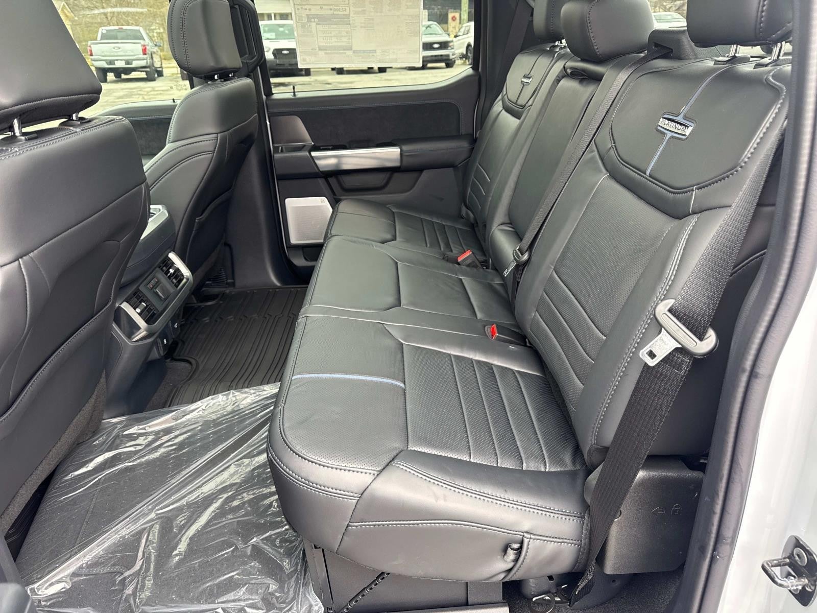 2025 Ford F-150 PLATINUM 4WD SUPERCREW 5.