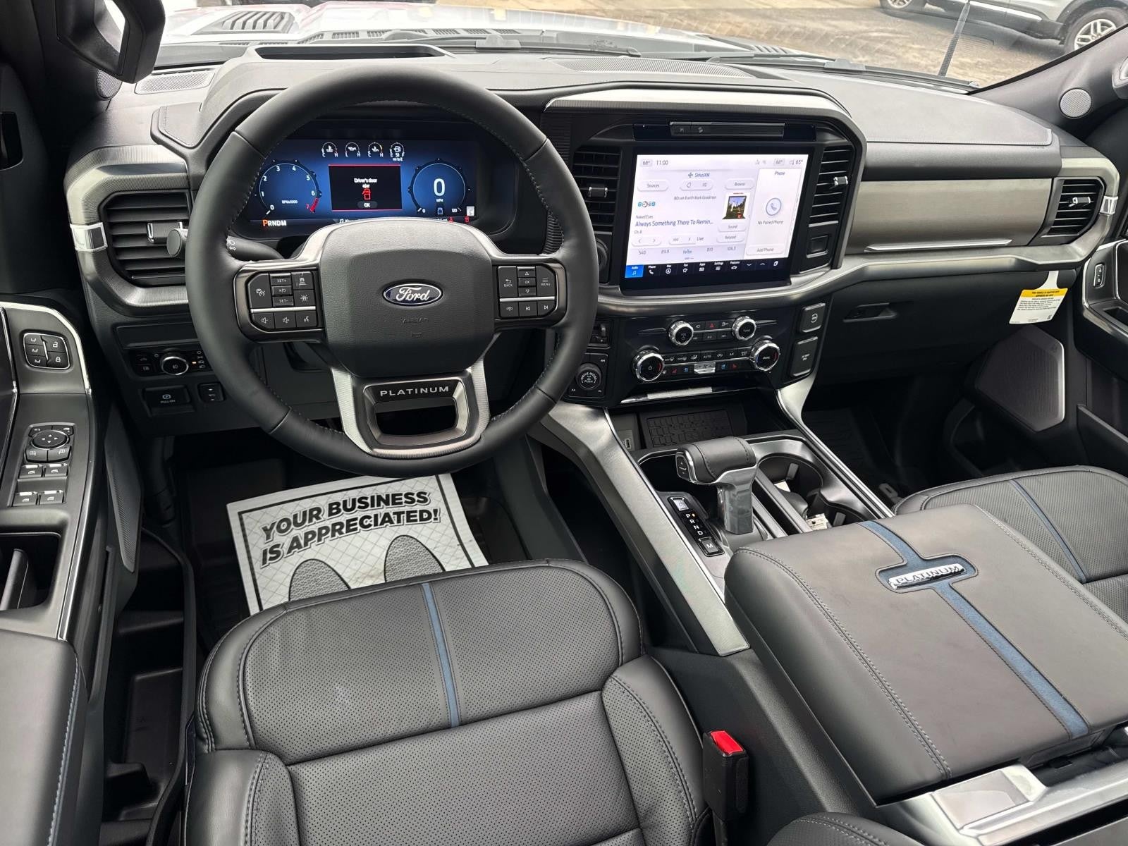 2025 Ford F-150 PLATINUM 4WD SUPERCREW 5.