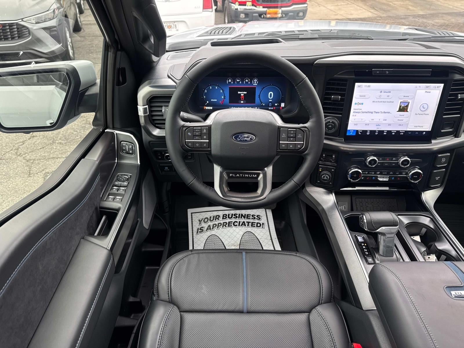 2025 Ford F-150 PLATINUM 4WD SUPERCREW 5.