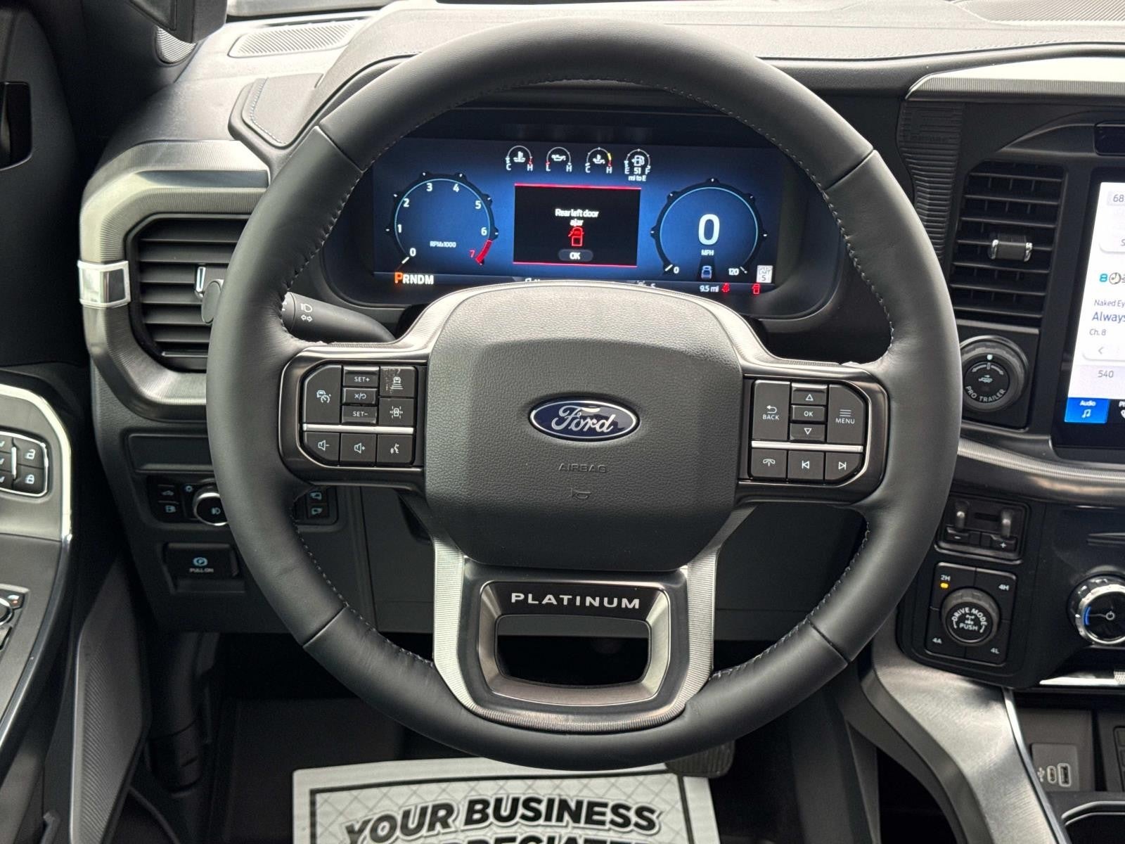 2025 Ford F-150 PLATINUM 4WD SUPERCREW 5.