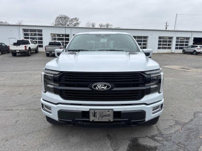 2025 Ford F-150 PLATINUM 4WD SUPERCREW 5.