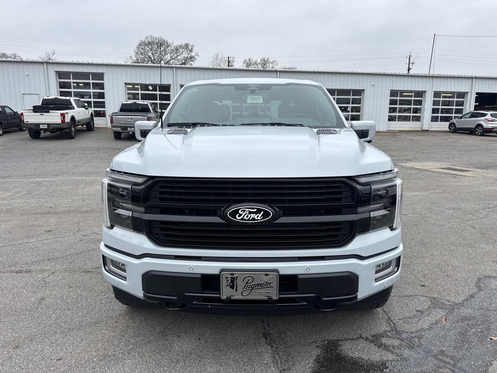 2025 Ford F-150 PLATINUM 4WD SUPERCREW 5.