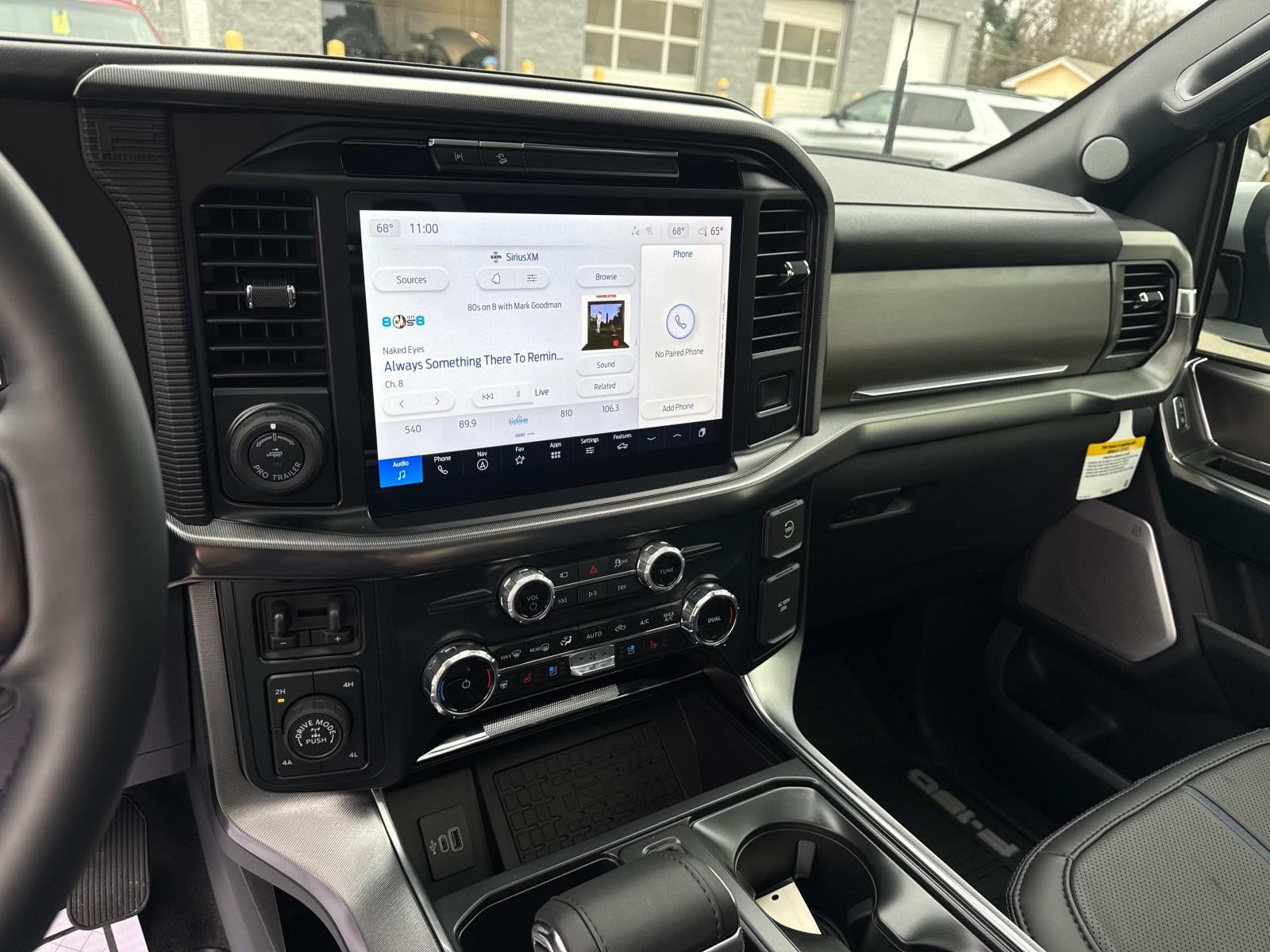 2025 Ford F-150 PLATINUM 4WD SUPERCREW 5.