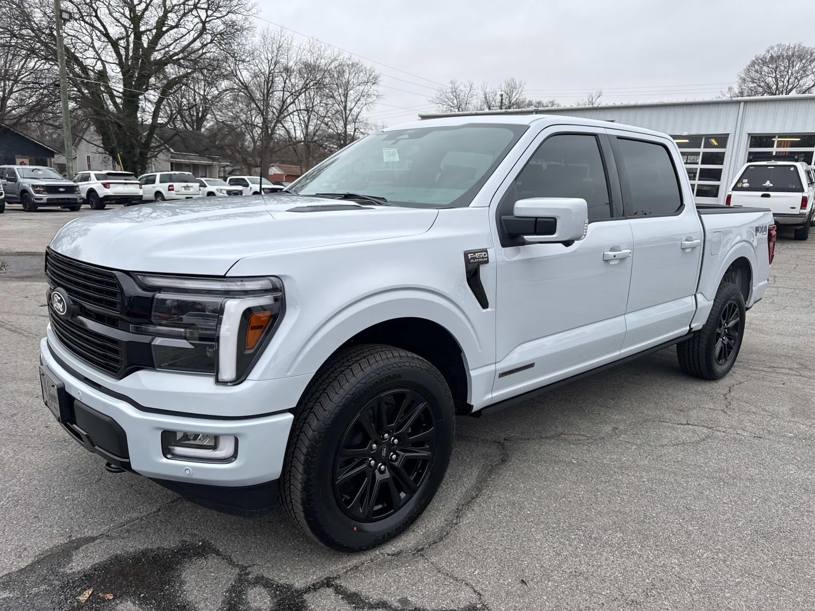 2025 Ford F-150 PLATINUM 4WD SUPERCREW 5.