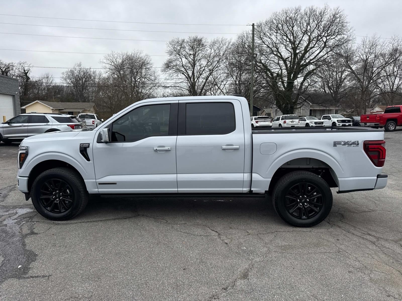 2025 Ford F-150 PLATINUM 4WD SUPERCREW 5.