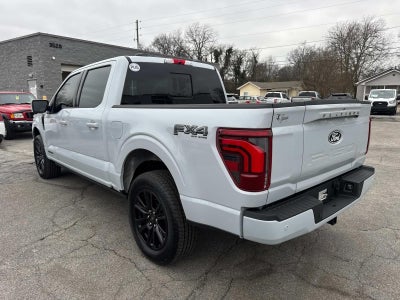 2025 Ford F-150 PLATINUM 4WD SUPERCREW 5.