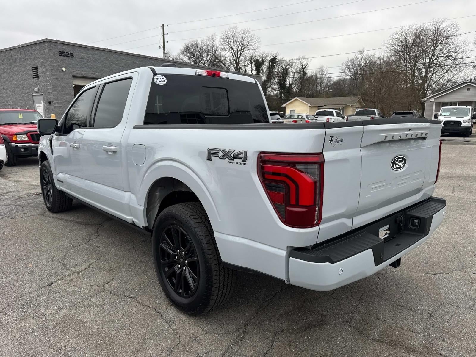 2025 Ford F-150 PLATINUM 4WD SUPERCREW 5.