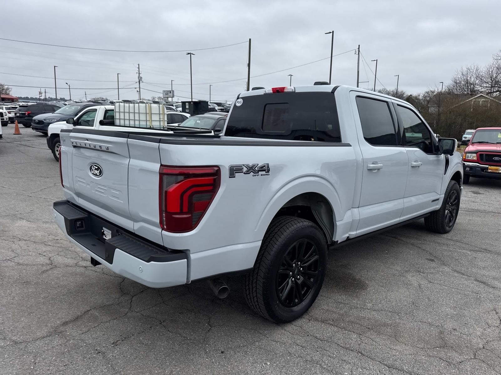 2025 Ford F-150 PLATINUM 4WD SUPERCREW 5.