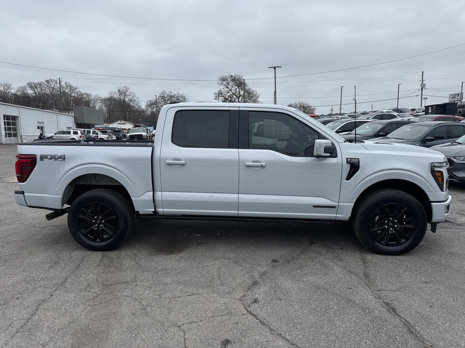 2025 Ford F-150 PLATINUM 4WD SUPERCREW 5.
