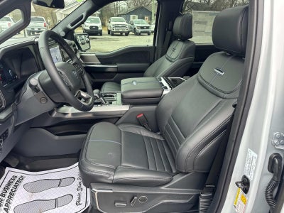 2025 Ford F-150 PLATINUM 4WD SUPERCREW 5.