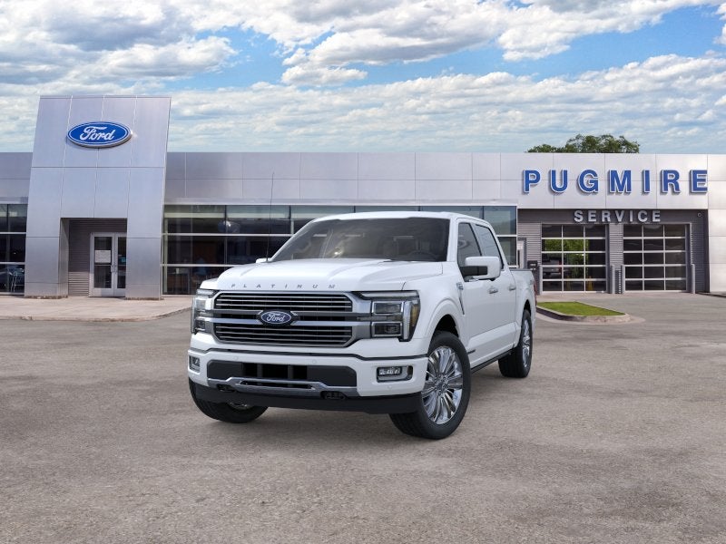2026 Ford F-150 PLATINUM 4WD SUPERCREW 5.