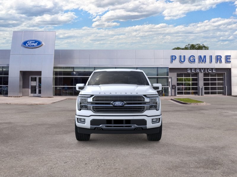 2026 Ford F-150 PLATINUM 4WD SUPERCREW 5.