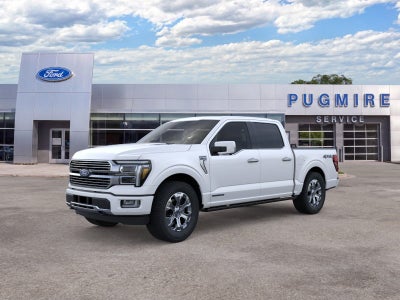 2026 Ford F-150 PLATINUM 4WD SUPERCREW 5.