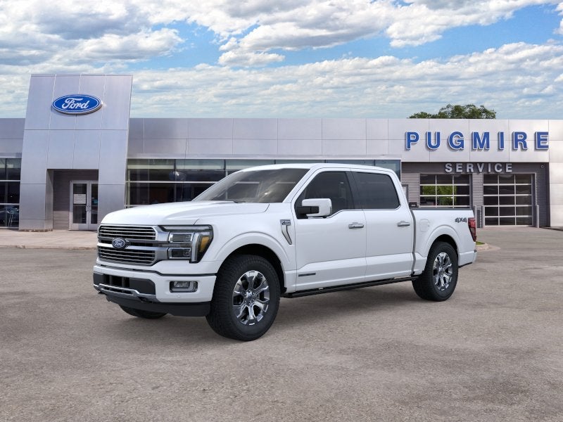 2026 Ford F-150 PLATINUM 4WD SUPERCREW 5.
