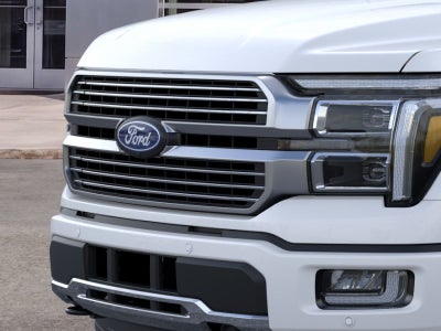 2026 Ford F-150 PLATINUM 4WD SUPERCREW 5.