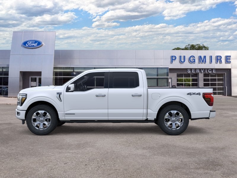 2026 Ford F-150 PLATINUM 4WD SUPERCREW 5.