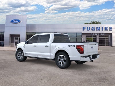 2026 Ford F-150 PLATINUM 4WD SUPERCREW 5.
