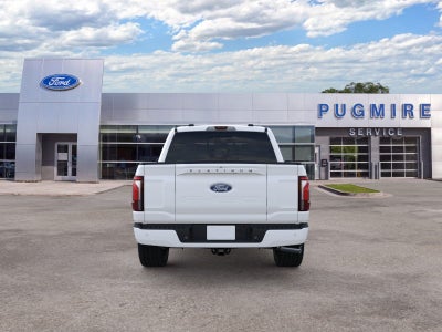 2026 Ford F-150 PLATINUM 4WD SUPERCREW 5.