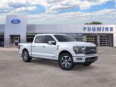 2026 Ford F-150 PLATINUM 4WD SUPERCREW 5.