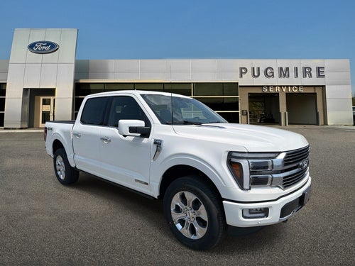 2025 Ford F-150 PLATINUM 4WD SUPERCREW 5.