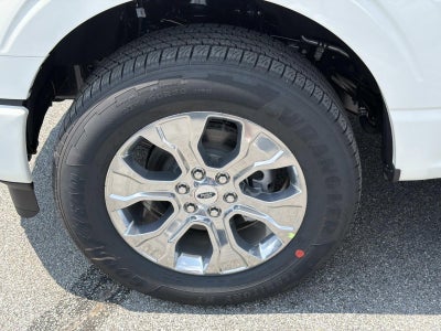 2025 Ford F-150 PLATINUM 4WD SUPERCREW 5.