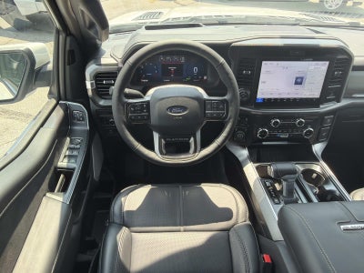 2025 Ford F-150 PLATINUM 4WD SUPERCREW 5.