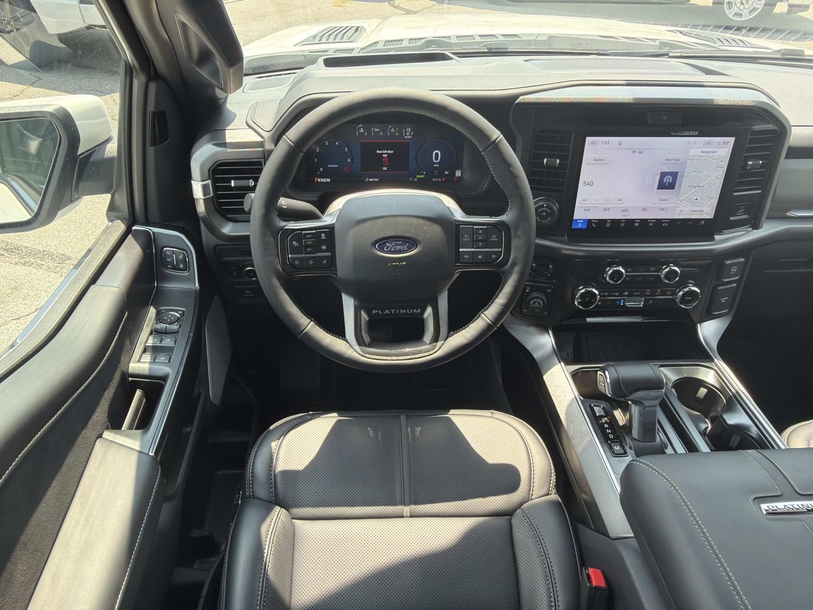 2025 Ford F-150 PLATINUM 4WD SUPERCREW 5.
