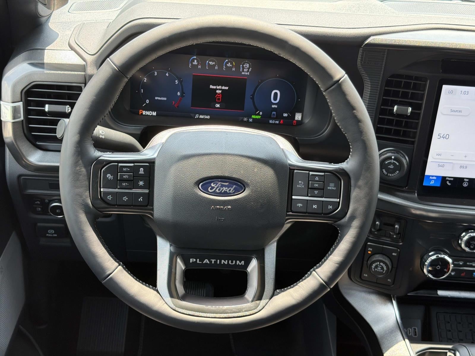 2025 Ford F-150 PLATINUM 4WD SUPERCREW 5.