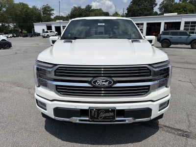 2025 Ford F-150 PLATINUM 4WD SUPERCREW 5.
